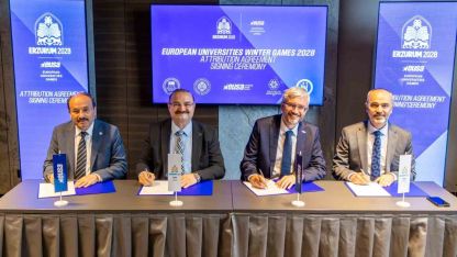 EUSA 2028 için resmi imzalar atıldı