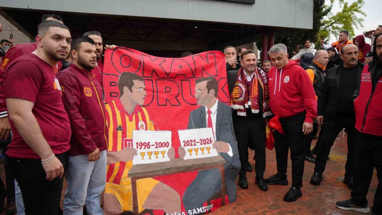 Galatasaray, Samsun’a geldi
