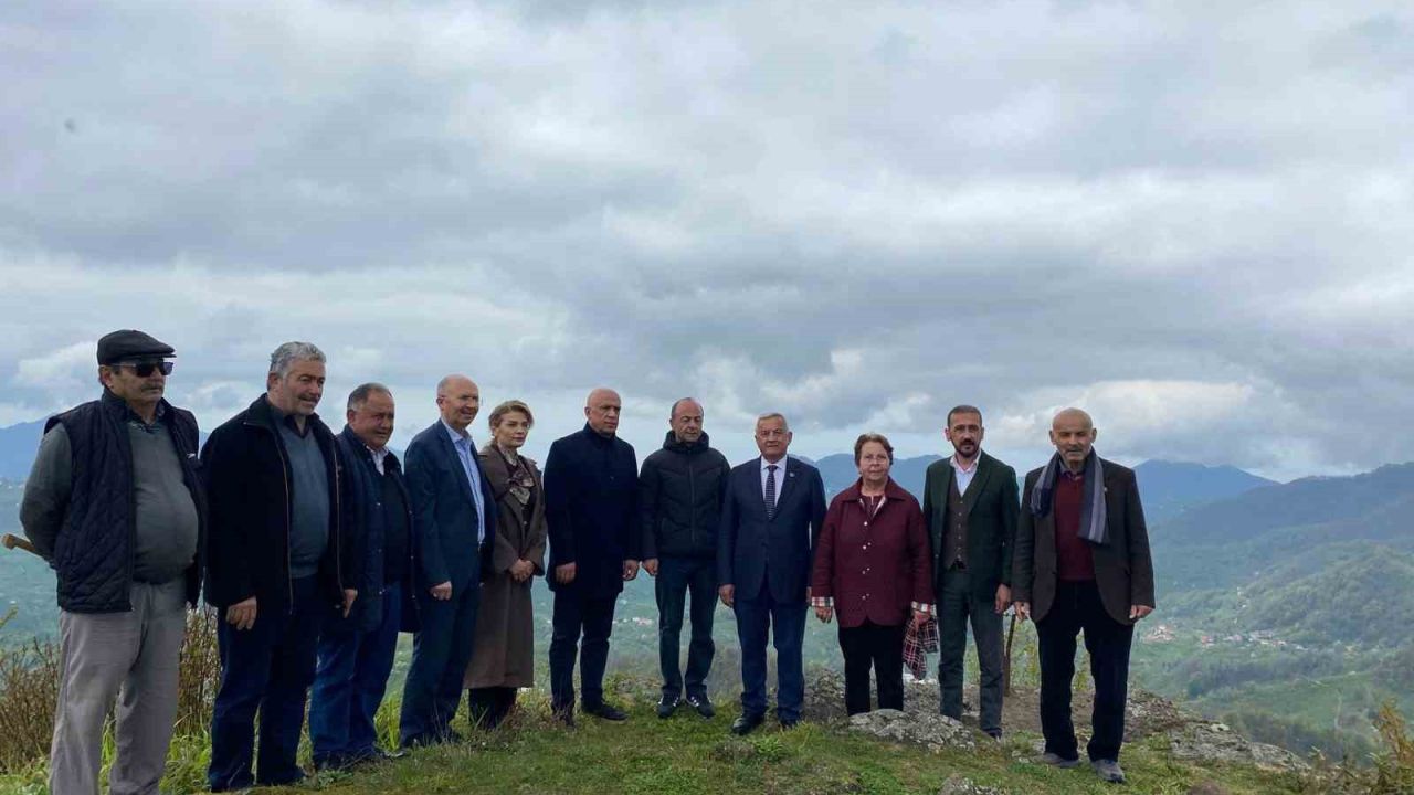 Giresun’da yeni turizm rotası, Karınca Kalesi olacak