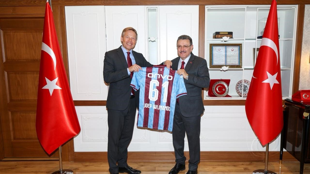 Hollanda Ankara Büyükelçisi Wijnands: "Hollandalı yatırımcılar için Trabzon’un önemli fırsatlar sunduğunu düşünüyorum"