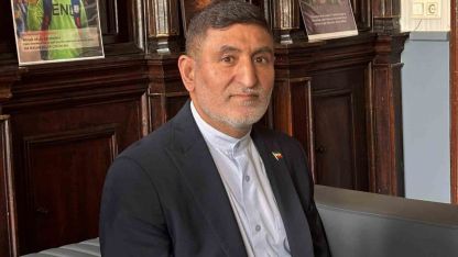 İran’ın Trabzon Başkonsolosu Mohebati: "Dünya, İranlıların dimdik dayanmasına çok şaşırdı"