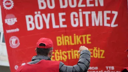 İşçi ve emeğin kenti Kocaeli’de 1 Mayıs halaylarla kutlandı