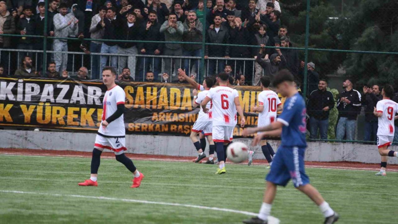Karabük amatör futbol liginde play-off yarı final maçları tamamlandı
