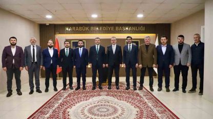 Kasapoğlu, Karabük’te bir dizi ziyaretlerde bulundu