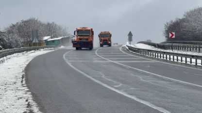 Kemikli Rampaları’nda ekipler teyakkuzda