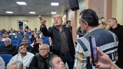 Küme düşen Bartınspor’da tartışmalı kongre