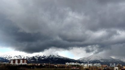 Kuvvetli rüzgar uyarısı geldi