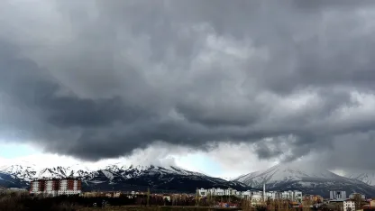 Kuvvetli rüzgar uyarısı geldi