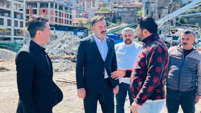 Lavuar Alanında çalışmalar başladı
