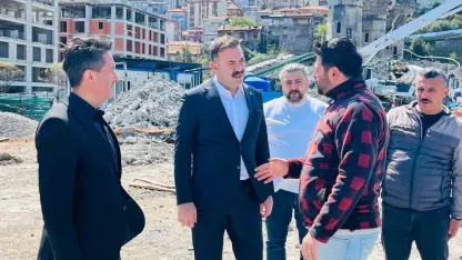 Lavuar Alanında çalışmalar başladı