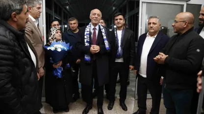 Lütfü Yücelik ETSO başkanlığına adaylığını açıkladı