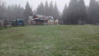 Mayıs ayının ilk gününde kar sürprizi