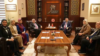 MEB Bakan Müşaviri Subaşı’ndan Rektör Kırışık’a ziyaret