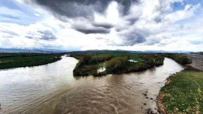 Meteorolojiden kuvvetli rüzgar uyarısı