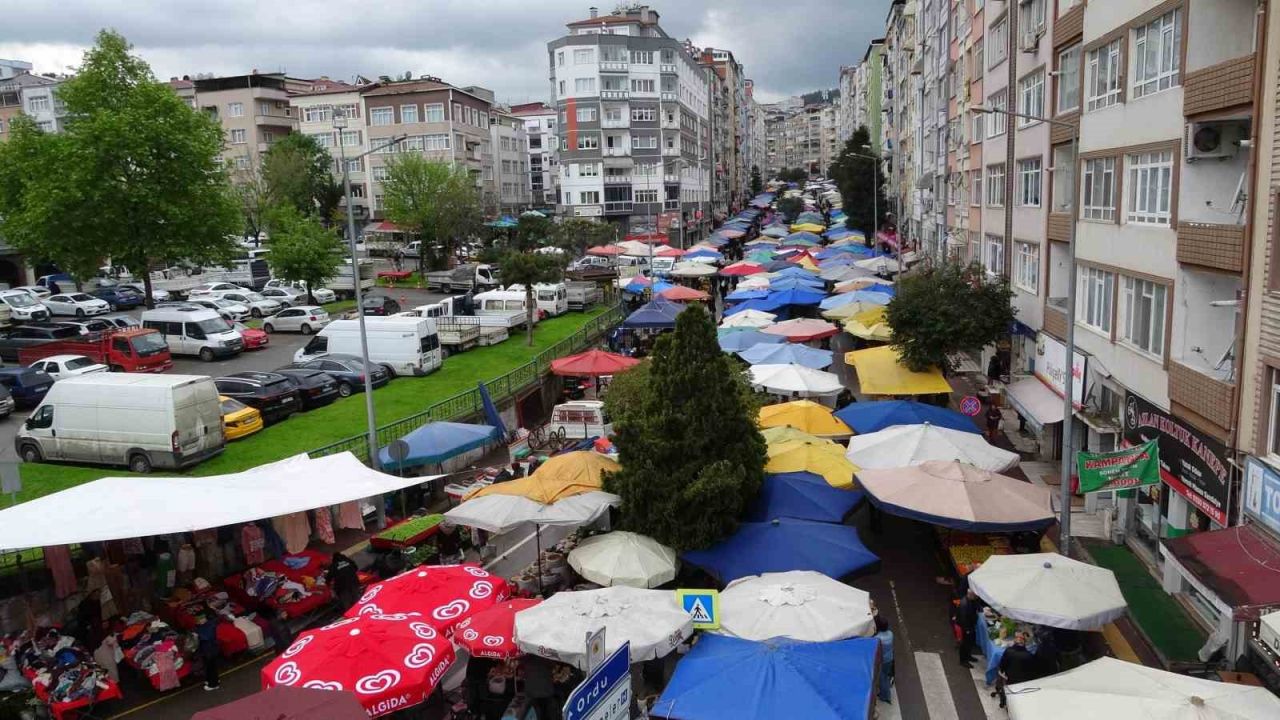 Modern Pazar ve Anneler Parkı’na yeni düzenleme
