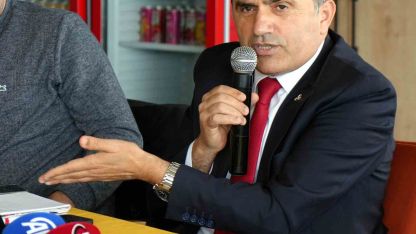 Mucur: "Kongre sürecine hazırız"