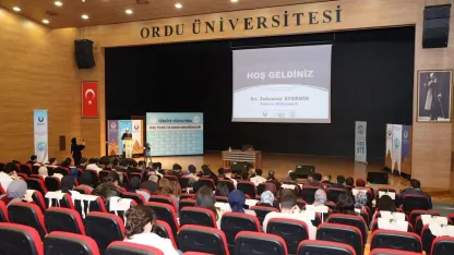 ODÜ’de "Türkiye Yüzyılı’nda Genç Temsili ve Karar Mekanizmaları" konferansı