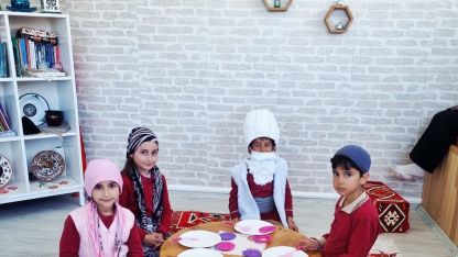 Öğrenciler Nasreddin Hoca fıkralarını canlandırdı