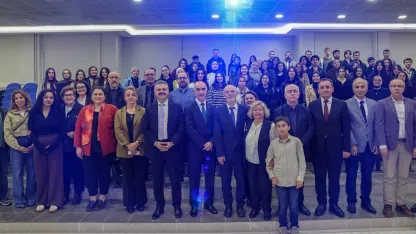 OMÜ’de Prof. Dr. Mehmet Aydın’a vefa
