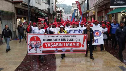 Ordu’da 1 Mayıs etkinliği