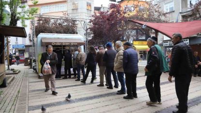 Ordu’da halk ekmek ile her ekmekte 7 lira tasarruf