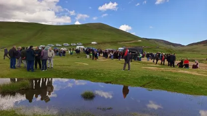 Ordu’da maden sahasındaki sondaj çalışmalarına yönelik bilirkişi keşif yaptı