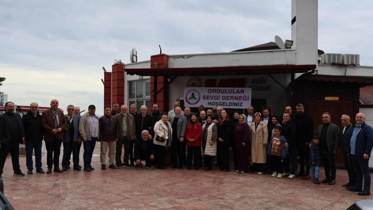 Ordulular Sevgi Derneği, Samsun basını ile buluştu