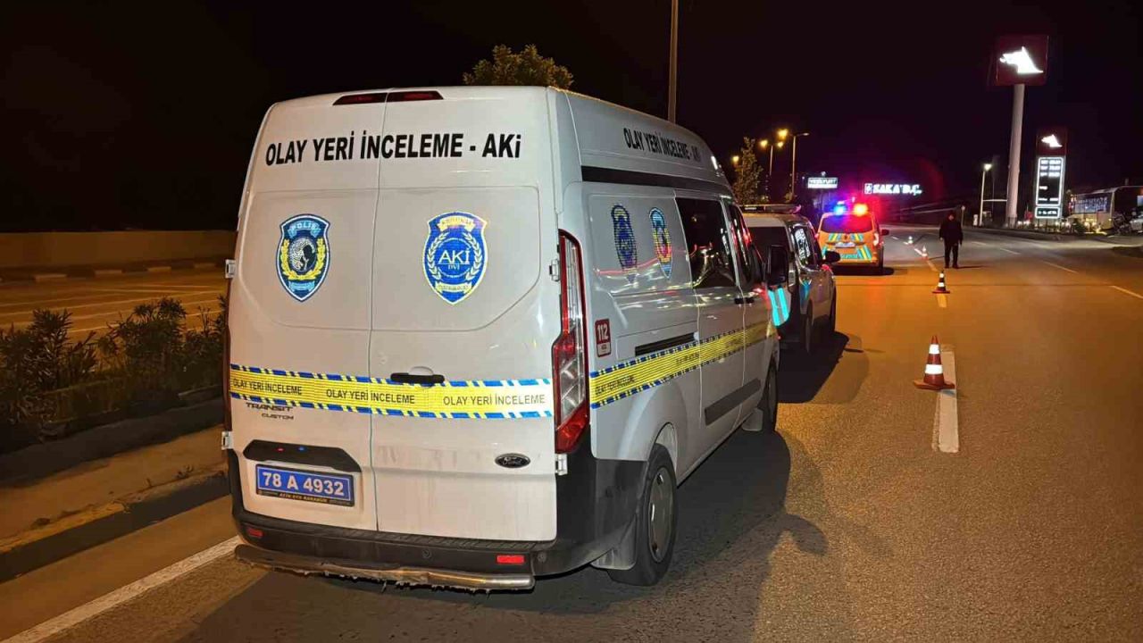 Otomobilin çarptığı yaya ağır yaralandı