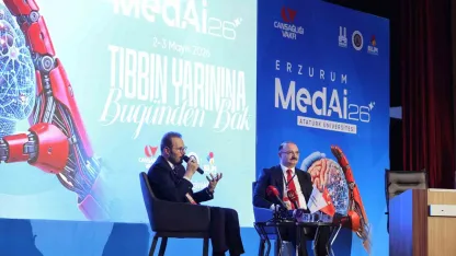 Sağlıkta yapay zekâ zirvesi: Tıbbın geleceği Atatürk Üniversitesinde masaya yatırıldı