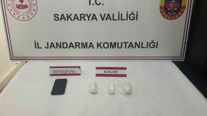 Sakarya’da 4 ilçede uyuşturucu operasyonu: 1 milyonluk kokain ele geçirildi