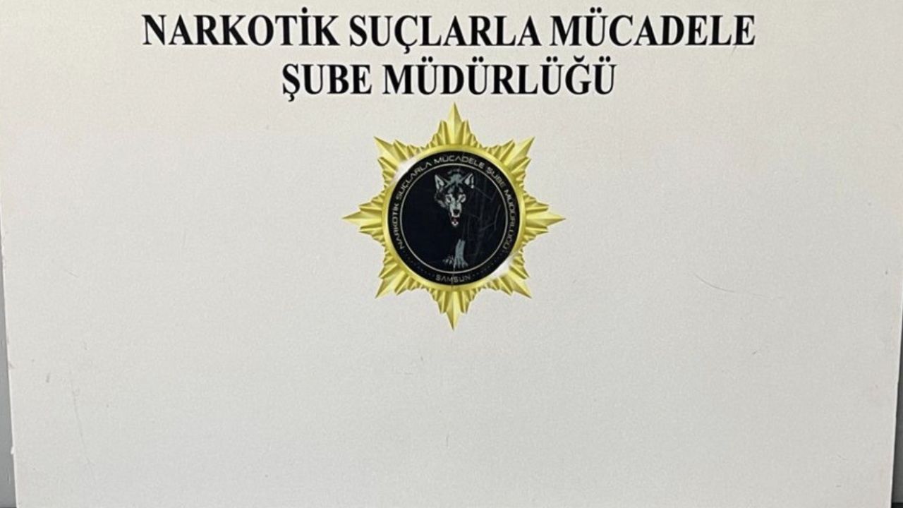 Samsun’da 4 ilçede narkotik operasyonu: 8 kişi yakalandı