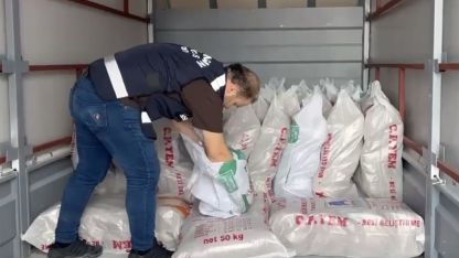 Samsun’da 770 kilo kaçak tütün ele geçirildi