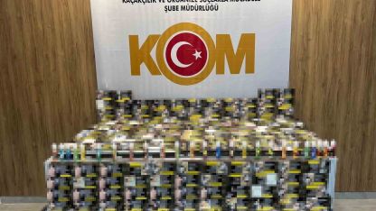 Samsun’da kaçak makaron operasyonu