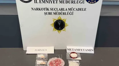 Samsun’da uyuşturucu operasyonu: 1 gözaltı