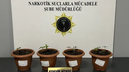 Samsun’da uyuşturucu operasyonu: 4 gözaltı