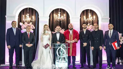 Samsunsporlu Celil Yüksel dünyaevine girdi