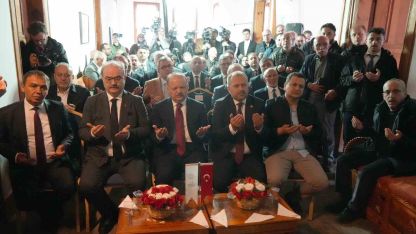 Şeyh Şaban-ı Veli dualarla anıldı