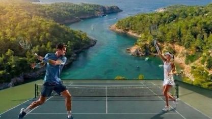 Sinop’ta 2. Hamsilos cup tenis turnuvası başlıyor