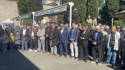 Sinop’ta hacı adayları dualarla uğurlandı