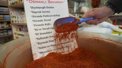 Tarifini kendi buldu, 29 yıldır aynı baharatı satıyor