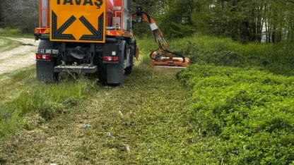 Tek araçla 4 mevsim temizlik
