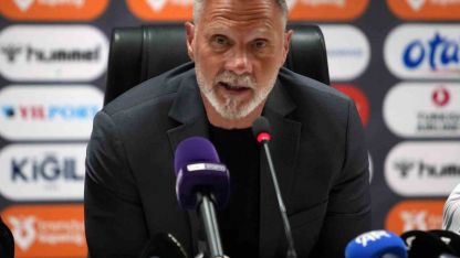 Thorsten Fink: "Fenerbahçe ya da Galatasaray için değil, Samsunspor için oynuyoruz"