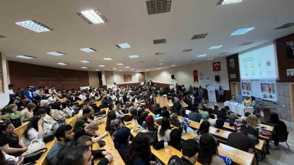 TOGÜ’de iklim krizine dikkat çekildi