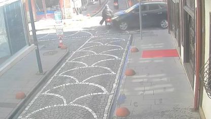 Tokat’ta kontrolsüz çıkış kazaya davetiye çıkardı