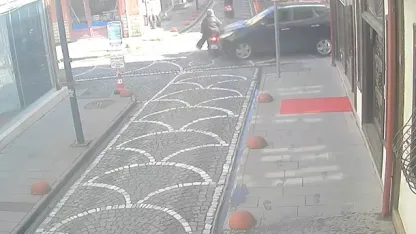Tokat’ta kontrolsüz çıkış kazaya davetiye çıkardı