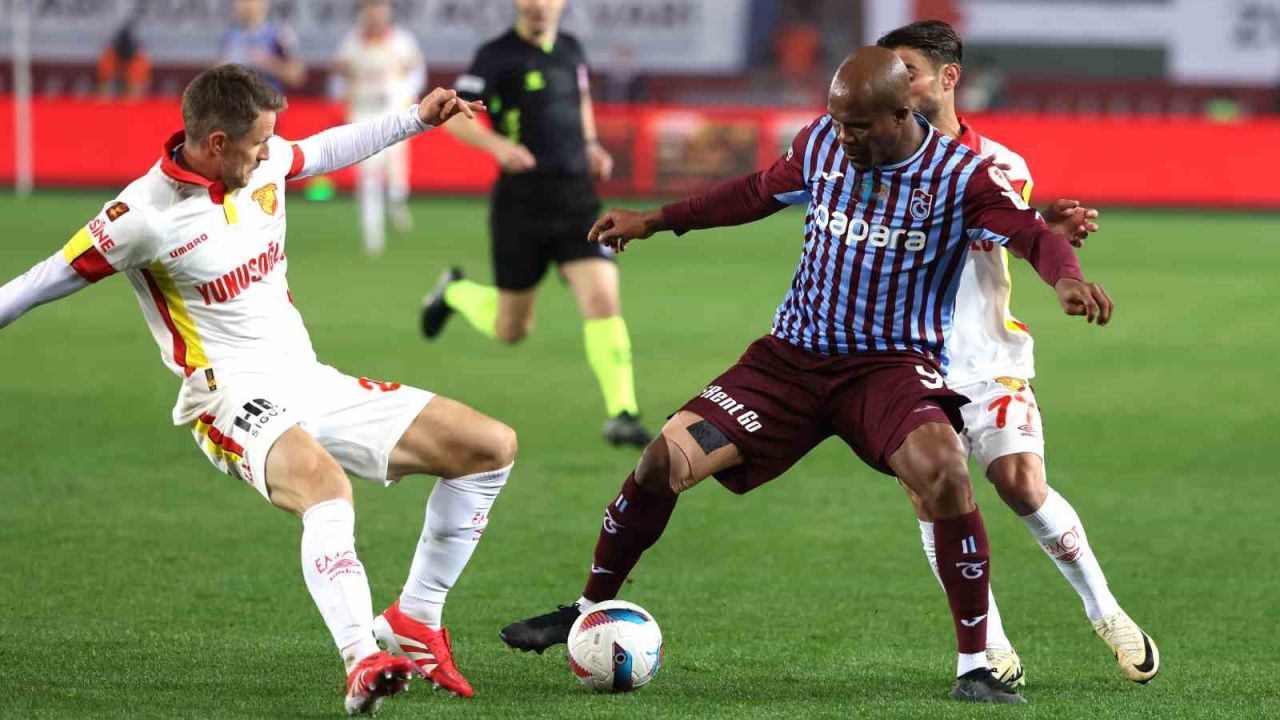 Trabzonspor ile Göztepe, Süper Lig’de 32. randevuda