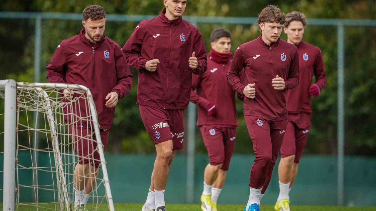 Trabzonspor’da Beşiktaş mesaisi başladı