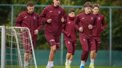 Trabzonspor’da Beşiktaş mesaisi başladı