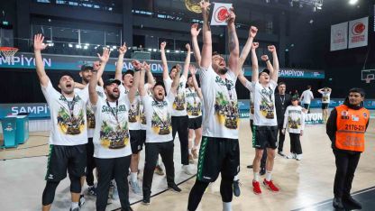 Türkiye Erkekler Basketbol 2. Lig’inde şampiyon Sakarya Büyükşehir oldu