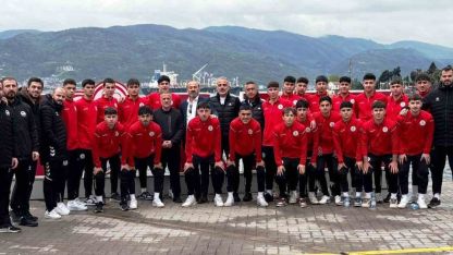 U18 Türkiye Futbol Şampiyonası’nda Körfez Gençlerbirliği sahaya çıkıyor